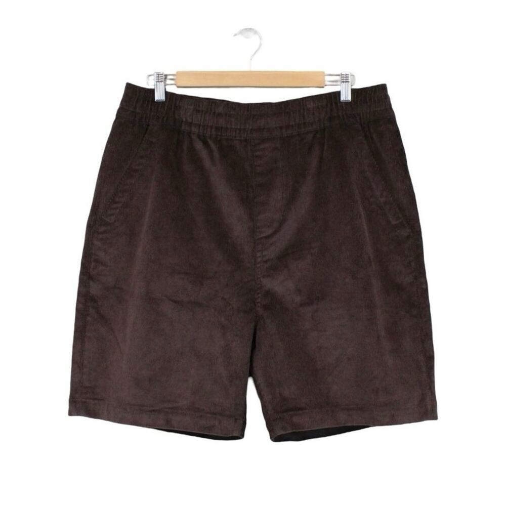 NWT The North Face Men's Utility Corduroy Easy Short Coal Brown Size Large